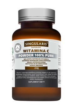 Suplement diety, Singularis Superior, Witamina C 100% Pure, 250 g - Singularis Superior