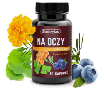 Suplement diety, SKOCZYLAS Na Oczy 60 kaps. - Skoczylas