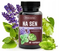 Suplement diety, Skoczylas, Na sen melatonina, 60 kaps.