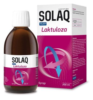 Suplement diety, Solaq Solinea, suplement diety, syrop, 200 ml - SOLINEA