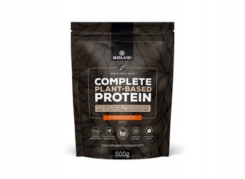 Suplement diety, Solve Labs, Complete Plant-based Protein, Pumpkin-spice, 500g - Solve Labs