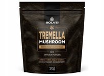 Suplement diety, Solve Labs, Grzyb Tremella Mocny Ekstrakt 10:1, 100g