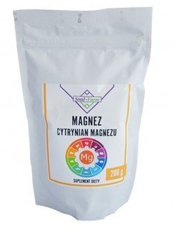 Suplement diety, Soul Farm Cytrynian Magnezu 200 g - Soul-Farm