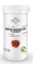 Suplement diety, Soul Farm Premium Wapno Organiczne 800mg 60 k