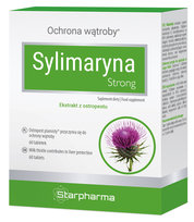 Suplement diety, Starpharma Sylimaryna Strong 60 tabl.