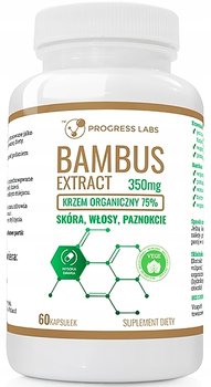 Suplement Diety, Suplement Diety, Progress Labs, Krzem Organiczny Bambus Extraxt, 60 Kaps. - Progress Labs