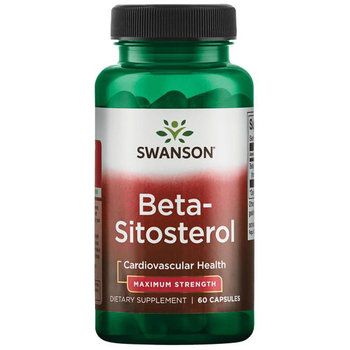 Suplement diety, Swanson Beta Sitosterol 60Caps - Swanson