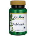 Suplement diety, Swanson Melatonina 1Mg 120Kaps. - Swanson
