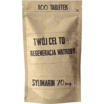 Suplement diety, Sylimarin 100 Tabletek Twój Cel To: Regeneracja Wątroby 80 mg Simple Day - Twój Cel To...