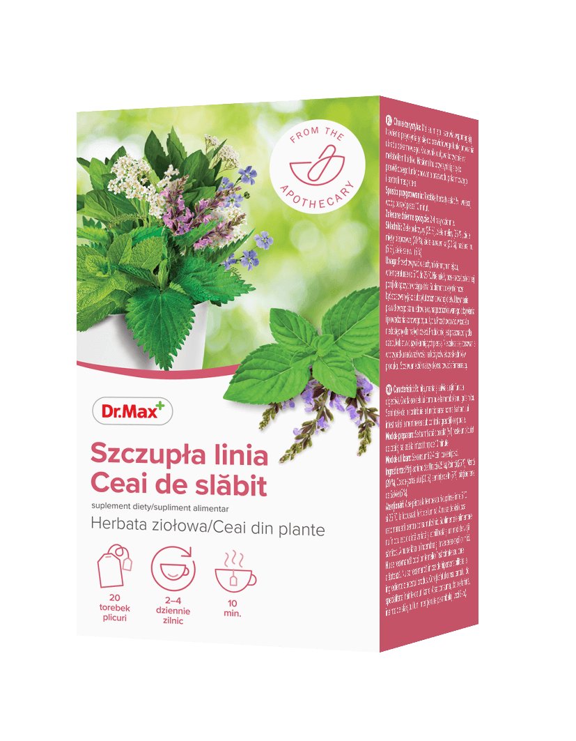 Suplement diety, Szczupła Linia Dr.Max, suplement diety, 20 saszetek |  Sklep EMPIK.COM