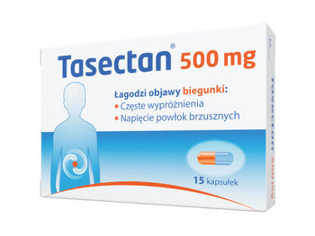 Suplement diety, Tasectan, 0,5g, suplement diety, 15 kapsułek - Inna marka