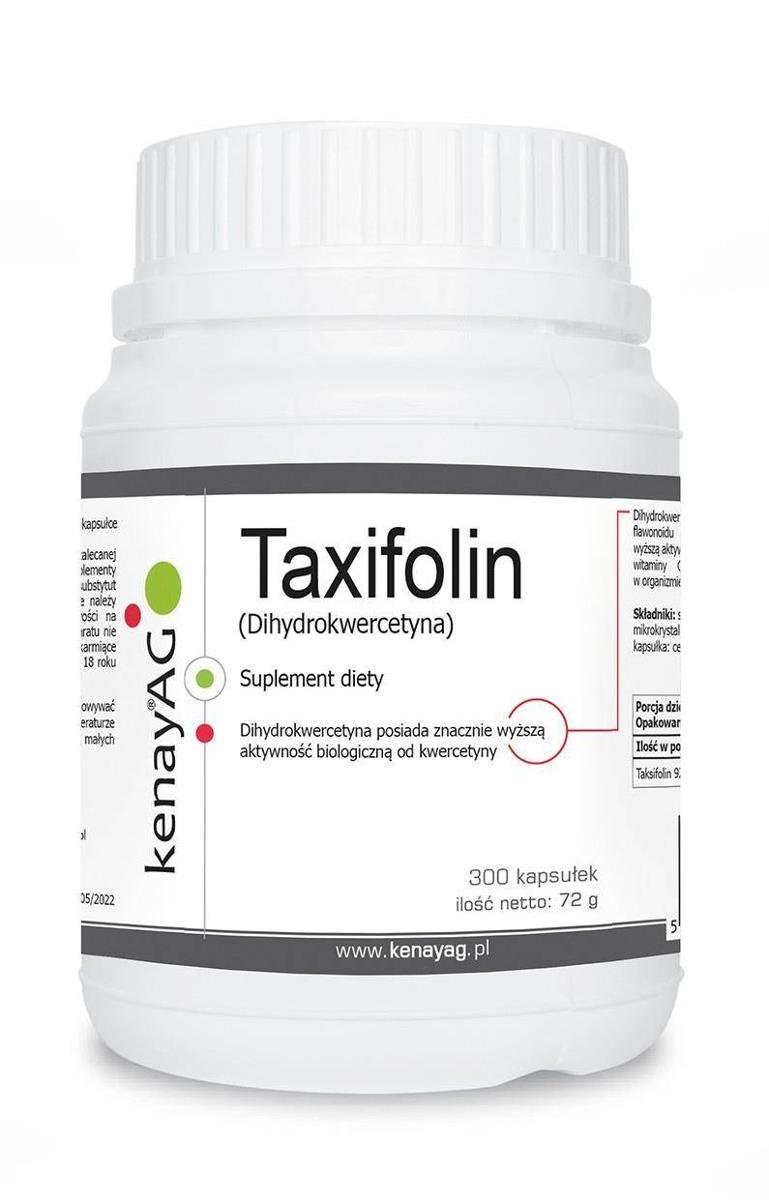 Suplement diety, Taxifolin (300 kaps.) | Sklep EMPIK.COM