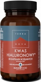 Suplement diety, Terranova, Vege, Kwas Hialuronowy, 50 kaps. - Terranova