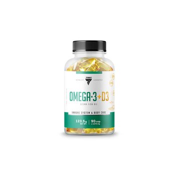 Suplement diety, Trec Omega 3 + D3 - Trec Nutrition