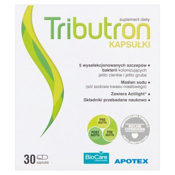 Suplement diety, Tributron, suplement diety, 30 kapsułek - AUROVITAS PHARMA