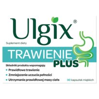 Suplement diety, Ulgix Trawienie Plus, 30 kapsułek