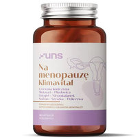 Suplement diety, UNS, Na Menopauzę Klimavital, 60 kaps.
