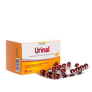 Suplement diety, Urinal , 60 kapsułek - Walmark