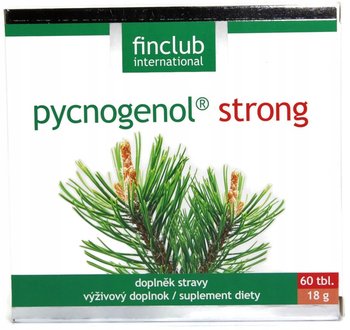 Suplement diety, uroda FinClub Pycnogenol Strong 60kaps. - Inna marka