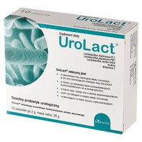 Suplement diety, Urolact, proszek, 10 saszetek