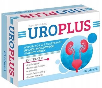 Suplement diety, UroPLUS, Układ moczowy kamica nerek, 60 tab. - UroPLUS
