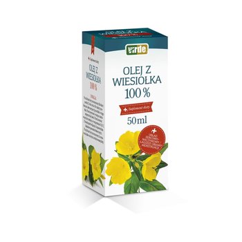 Suplement diety, Virde Olej Z Wiesiołka 50 ml Suplemant diety - Virde