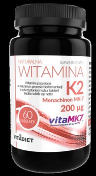 Suplement diety, Vitadiet Akavit  Witamina K2 200 Iu 60K - VitaDiet