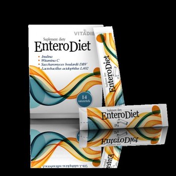 Suplement diety, Vitadiet EnteroDiet 14 saszetek probiotyki - VitaDiet