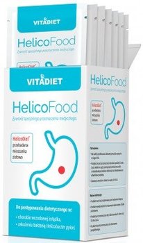 Suplement diety, Vitadiet Helicofood 7Sasz. Jelita, Wrzody Żołądka - VitaDiet