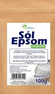 Suplement diety, Vitafarm, Sól Epsom, 100g - VitaFarm