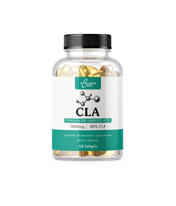 Suplement diety, Vitalmax, Care CLA 1000mg, 120 kaps. | Sklep EMPIK.COM