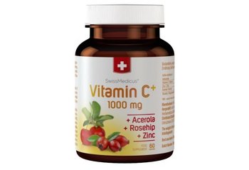 Suplement diety, Vitamin C+ 1000 mg - Herbamedicus