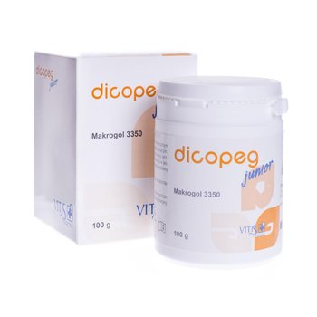 Suplement diety, Vitis Pharma, Dicopeg Junior, proszek, 100 g - VITIS PHARMA