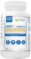 Suplement diety, Wish, Dobry Cholesterol + Probiotyk, 120 Kaps.