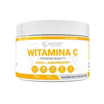 Suplement diety, Wish Pharmaceutical Vitamin C 1000Mg (Kwas L-Askorbinowy) - 250G Wish Pharmaceutical