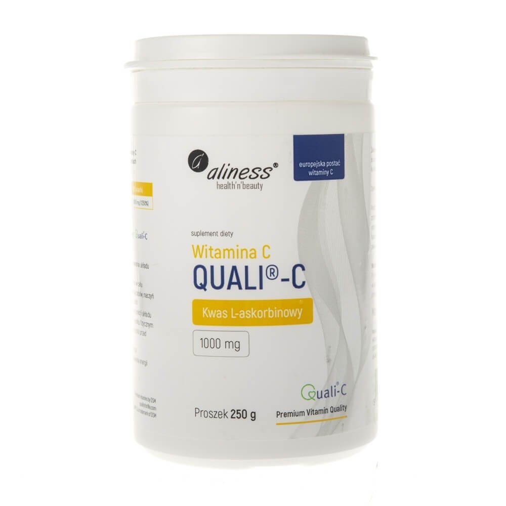 Qual C Suplement diety, Witamina C Quali®-C MEDICALINE, 250 g | Sklep EMPIK.COM
