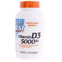Suplement diety Witamina D3 DOCTOR'S BEST, 720 kapsułek Doctor's Best