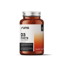 Suplement diety, WITAMINA D3 FORTE 60 vege kaps. Uns