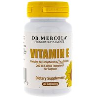 Suplement diety Witamina E DR MERCOLA, 30 kapsułek Dr Mercola