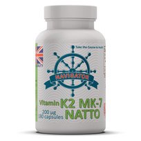 Suplement diety, Witamina K2 MK-7 200 mcg VEGE 180 kapsułek, Navigator