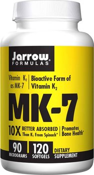 Suplement diety, Witamina K2 MK7 (120 kaps.) - Jarrow Formulas
