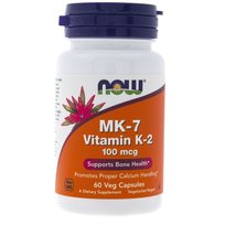 Suplement diety Witamina K2 MK7 NOW FOODS, 60 kapsułek Now Foods