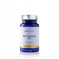 Suplement diety WITAMINY Witamina B3, 90 kapsułek VEGAN