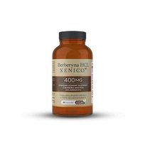 Suplement diety, Xenicopharma Berberyna HCL Xenico 400 mg 60 k XENICO PHARMA