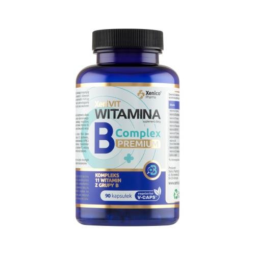Zdjęcia - Witaminy i składniki mineralne Suplement diety, Xenicopharma Witamina B Complex Premium 90 k
