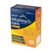 Suplement diety, Xenicopharma Xenivit Witamina D forte 120 Kaps. XENICO PHARMA