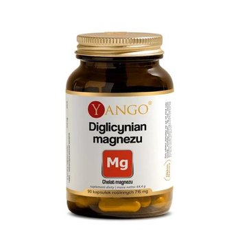 Suplement diety, YANGO Diglicynian magnezu, na układ nerwowy 90 kapsułek - Yango