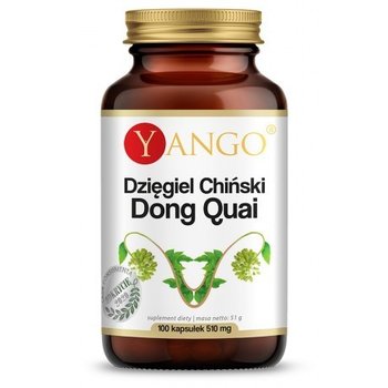 Suplement diety, Yango Dzięgiel Chiński Dong Quai 100 kapsułek - Yango