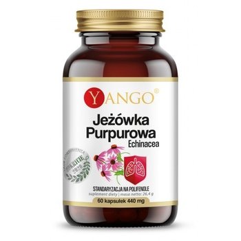 Suplement diety, Yango Jeżówka purpurowa 60  kapsułek - Yango