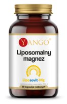 Suplement diety, Yango - Liposomalny magnez — 90 kapsułek Yango